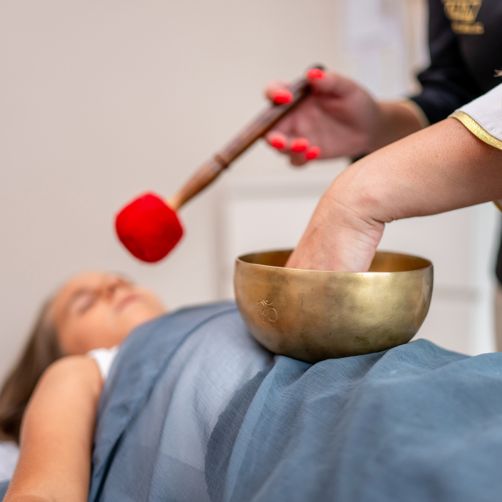 Altaj terapije - Gong terapija, zvočna masaža